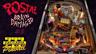 Postal Brain Damaged Solid State(Zaccaria Pinball)
