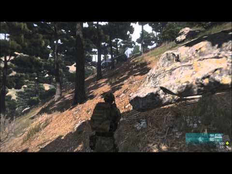 Arma III Beta: Wasteland - Helicopter of Doom