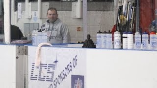 Stars Equipment Manager Kevin Ward