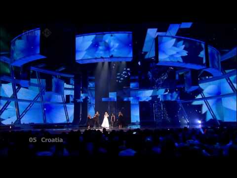 HD HDTV CROATIA ESC Eurovision Song Contest 2009 Final Igor Cukrov feat. Andrea Lijepa Tena