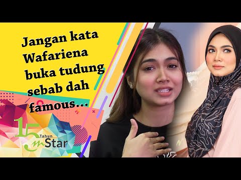 Jangan pandai-pandai kata Wafariena buka tudung sebab dah famous… memang dia free hair sejak dulu