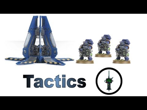 The Grav Cannon Devastator Drop Pod: Review + Tactics - New Space Marine Codex