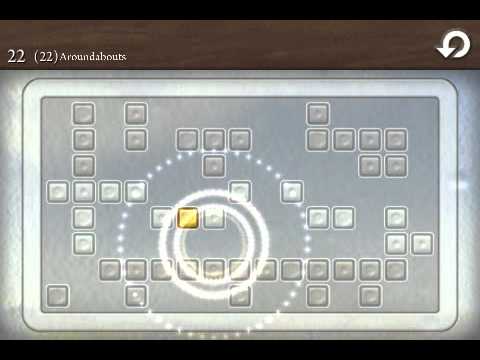 'Quell Reflect': Shelf 7, Frame 1, Puzzles 73 - 76