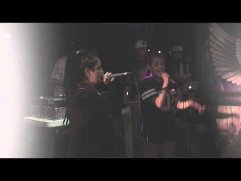 Audry Funk, Dj Nygma & Roja Mc. En vivo desde Queens, New York City - Junio 13 2015