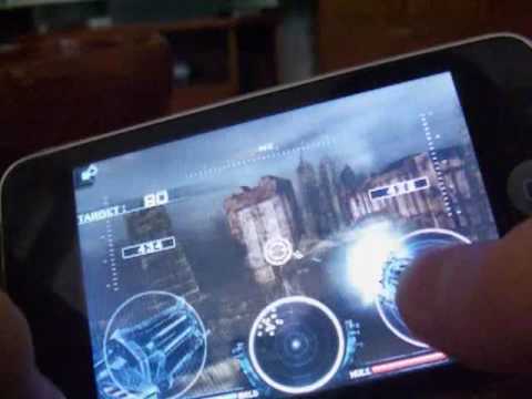 Heavy Gunner 3D iPhone/iTouch Gameplay