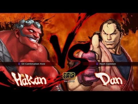 SSF4AE 2014 - Hakan (WhySoSerious) Vs Dan (DownPour947)