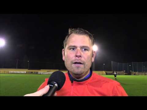 Engvall och Stahre efter segern