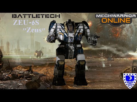 Mechwarrior Online - ZUE-6S - Zeus