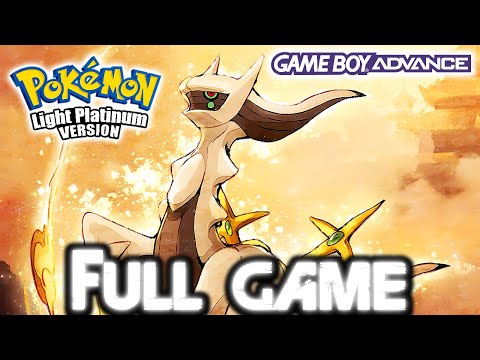 POKÉMON LIGHT PLATINUM Gameplay Walkthrough FULL GAME (Game Boy Advance)