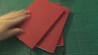 Simple Book Binding - Tutorial coming soon