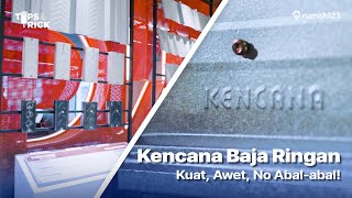 Cara cerdas pilih baja ringan berkualitas, properti kokoh dan anti gagal! #123TipsAndTrick
