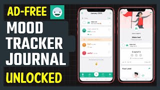 Best Free Mood Tracker Journal App for Android