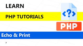 Download the video "PHP Echo & Print Statement Tutorials | Php tutorials for beginners with MySQL"