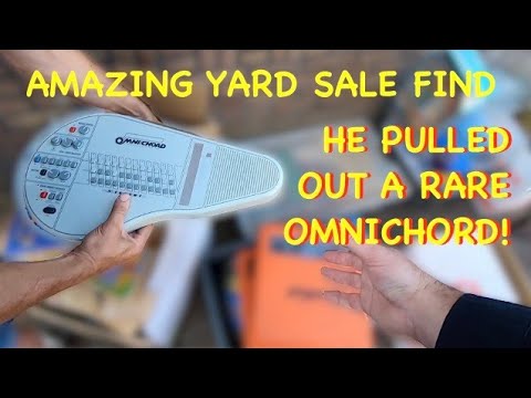 Suzuki Omnichord 84 found at the yard sale! Let's test it! - Erix Collectables 183