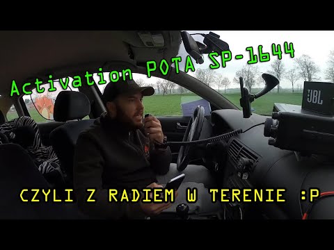 #LIVE 5  08.04.2023 Activation Pota SP-1644 de SQ3XBD [POL] SPFF-0089 PGA-ON04 [CQ] krótkofalarstwo