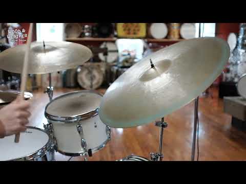 PGB Artisan Cymbals 22" Traditional Dry Ride Cymbal 2230g