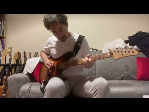 DiMarzio Tone Zone (Ibanez AZ242) vs Satchur8 (Ibanez JS1CR)