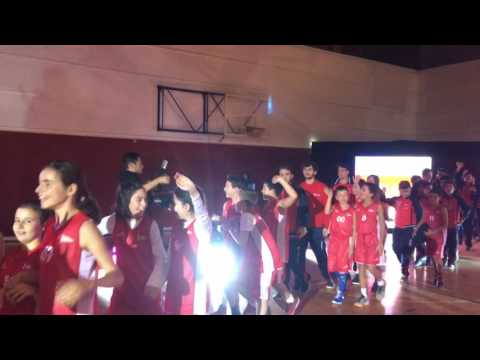 Presentación RGCC Baloncesto | Visto desde los ojos de los más peques