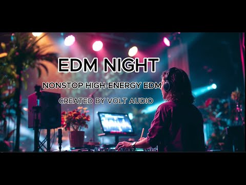 EDM NIGHT – Best EDM Mix 2026 🔥 | 1H40M Nonstop Driving & Focus Music | Volt Audio