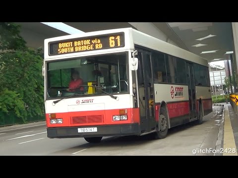 [SMRT] (Retired) Memory Lane - Mercedes Benz O405 Hispano Carrocera Tribute (Part 1 of 2)