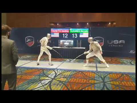 Richmond NAC 1 2021 SMF - L4 - Geoffrey Tourrette v Marcello Olivares