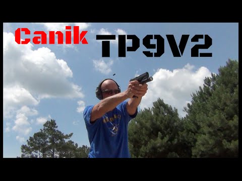 Century Arms Canik TP9V2 9mm Pistol Review  (HD)