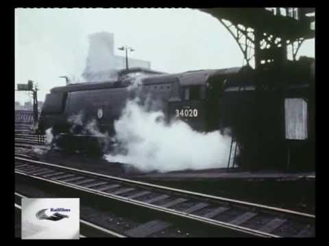 An Age of Steam  4 Last Steam Main Lines - Railfilms