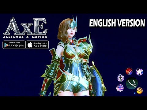 AxE: Alliance vs Empire - English Version by NEXON (Android/IOS Gameplay)
