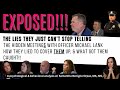 EXPOSED! The Lies They Can't Stop Telling. Another Hidden Meeting w/ Lank PLUS Kerry CAUGHT P1.
