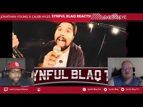 Synful Blaq Reacts Disney Week - Jonathan Young x Caleb Hayes - Eye to Eye
