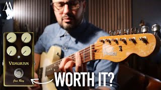 Video thumbnail for VEMURAM JAN RAY LUXURY OVERDRIVE Demo - Lo-Fi Soul by Michael Watts