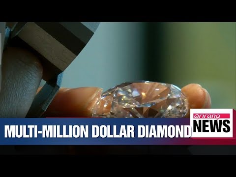 Flawless 88-carat diamond sells for $US 14 mil. at Hong Kong auction