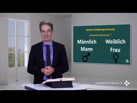 The Self-Determination Act - An Attack on God's Creation Order