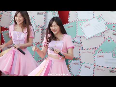 [4K] Emma Honey Toast (CmCafe) - ทาสแมว  @Gift Fest 2020 Terminal21 Asok - Fancam - 22.12.2019