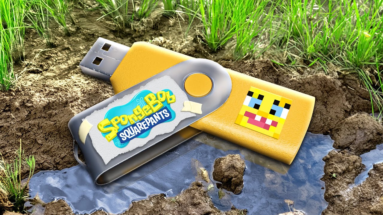 I Found Spongebob’s Secret Minecraft USB…