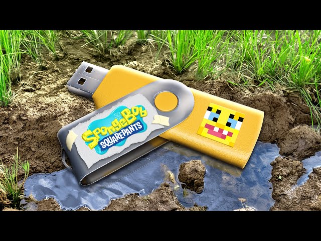 I Found Spongebob’s Secret Minecraft USB… SDDEFAULT Thumbnail