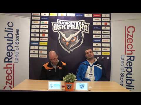 EYBL press conference: Debreceni DSI - Ratberg Academy Pecs