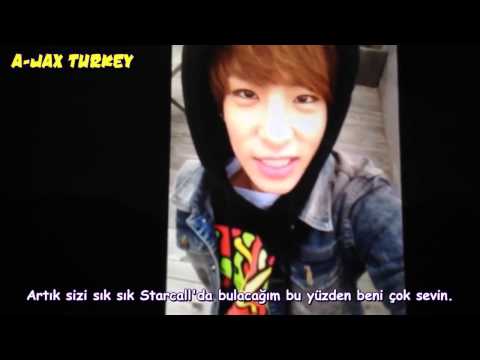 [08.11.13] A-JAX - Starcall (Yunyoung) Türkçe Altyazılı / Turkish Subbed