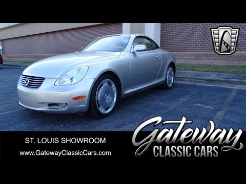 2002 Lexus SC400 (CC-1965166) for sale in O'Fallon, Illinois