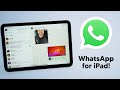 How To Use WhatsApp On IPad The RIGHT WAY