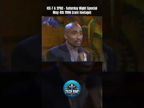 2Pac & Ice-T Singing &ldquo;You Don&rsquo;t Bring Me Flowers&rdquo; In 1996 Is Comedy Gold Today