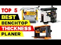 Top 5 Best Benchtop Thickness Planer Reviews in 2022