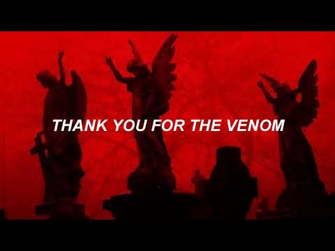 thank you for the venom - my chemical romance (lyrics)