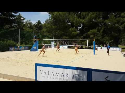 #PorecMajor - Menegatti-Orsi Toth - Pavan-Bansley 2-1: ultimo punto
