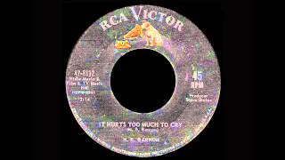 H. B. Barnum - It Hurts Too Much To Cry