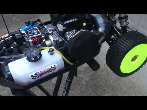 Losi TLR 5ive-B Buggy Upgrades