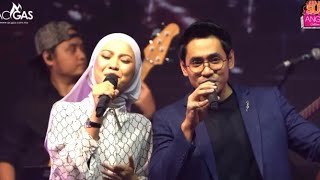 Download lagu Khai Bahar & Nabila Razali - Selagi Ku Ada live Jelajah Suria 2023 mp3
