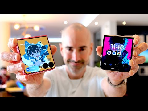 Samsung Galaxy Z Flip 7 vs Motorola RAZR 60 Ultra