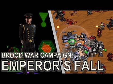 Starcraft Brood War Campaign Playthrough: Terran Mission 5 [Full Clear]