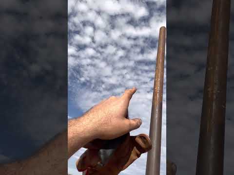 How to Clean a Rusty Pipe Rail Fence - DFW Fence Contractor